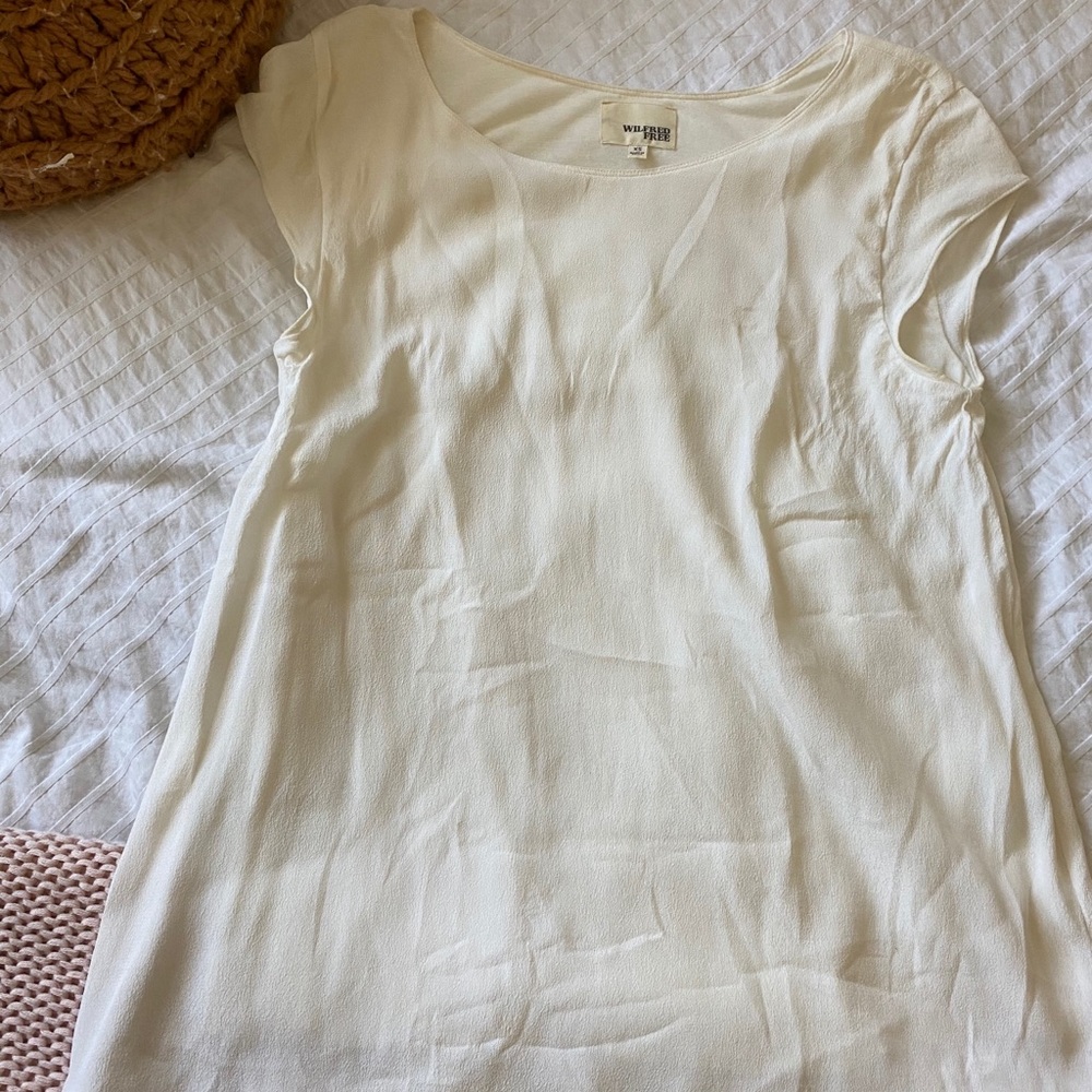 Wilfred Free Cap Sleeve Top